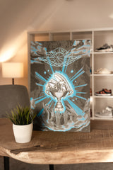 Wandbild "Dior Holy Grail" LIMITIERT AUF 100 STÜCK! - Sneakergott