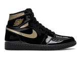 Jordan 1 Retro High Black Metallic Gold (2020) - Sneakergott
