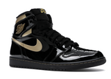 Jordan 1 Retro High Black Metallic Gold (2020) - Sneakergott
