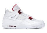 Jordan 4 Retro Metallic Red - Sneakergott