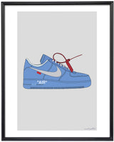 Sneaker Poster - verschiedene Motive - Sneakergott