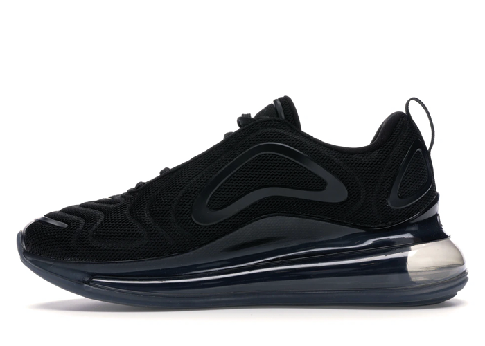 Nike Air Max 720 Triple Black Sneakergott
