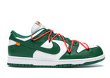 Nike Dunk Low Off-White Pine Green - Sneakergott