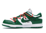 Nike Dunk Low Off-White Pine Green - Sneakergott