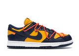 Nike Dunk Low Off-White University Gold Midnight Navy - Sneakergott