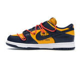 Nike Dunk Low Off-White University Gold Midnight Navy - Sneakergott