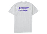 Supreme Futura Logo Tee Ash Grey - Sneakergott