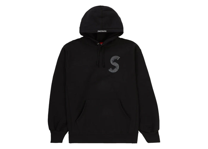 Supreme S Logo Hooded Sweatshirt (FW20) Black | Sneakergott