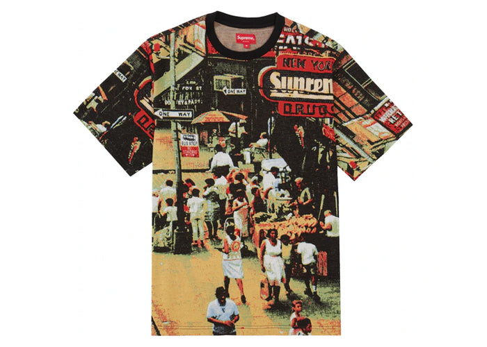 Supreme jacquard crewneck on sale