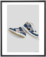 Sneaker Poster - verschiedene Motive - Sneakergott