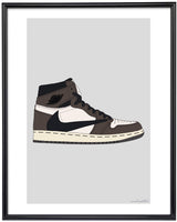 Sneaker Poster - verschiedene Motive - Sneakergott