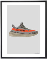 Sneaker Poster - verschiedene Motive - Sneakergott