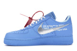 Nike Air Force 1 Low Off-White MCA University Blue - Sneakergott