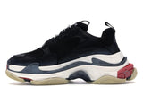 Balenciaga Triple S Black White Red - Sneakergott