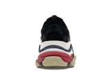 Balenciaga Triple S Black White Red - Sneakergott