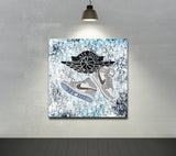 Hochwertiges Wandbild aus Acrylglas mit Sneaker Motiv - Sneakergott