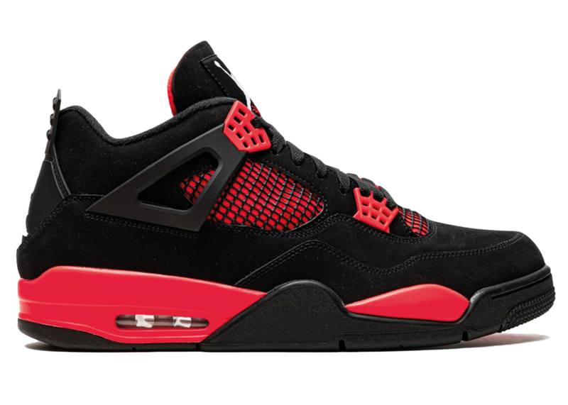 Jordan 4 Retro Red Thunder - Sneakergott