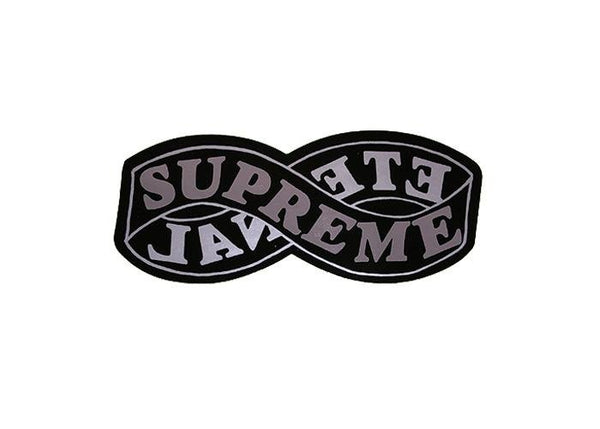 Supreme Banner Sticker