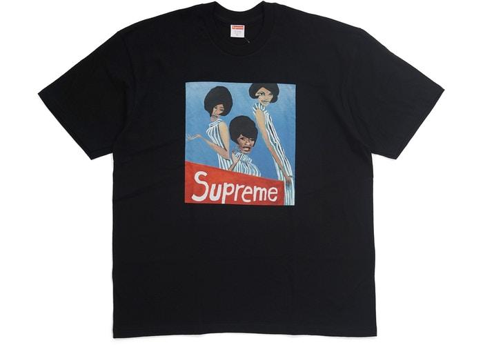 Supreme Group Tee Black