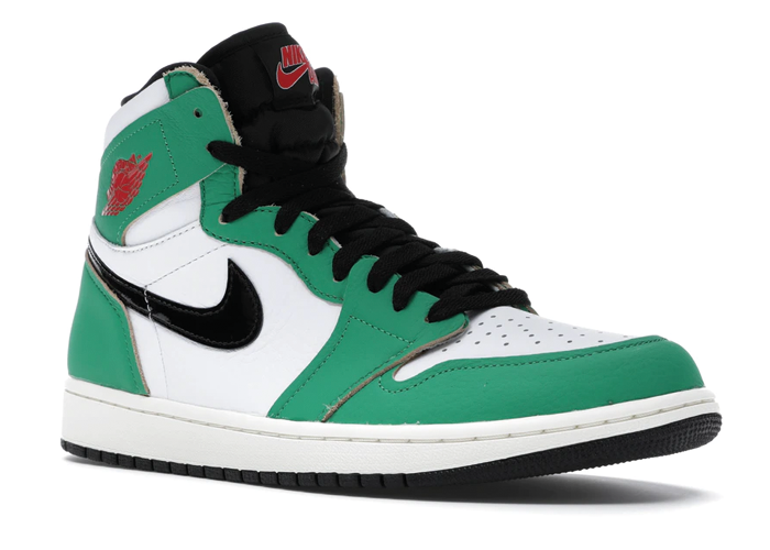 Jordan 1 Retro High Lucky Green - Sneakergott