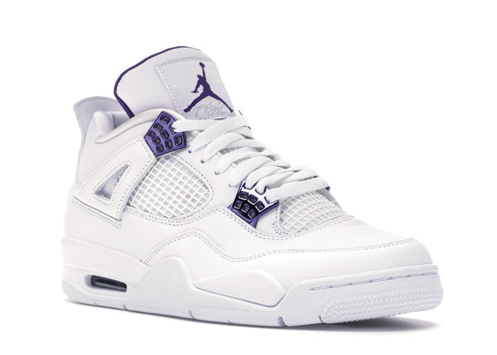 Jordan 4 Retro Metallic Purple - Sneakergott