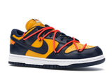 Nike Dunk Low Off-White University Gold Midnight Navy - Sneakergott