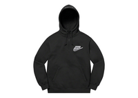 Supreme x Nike Half Zip Hooded Sweatshirt Black