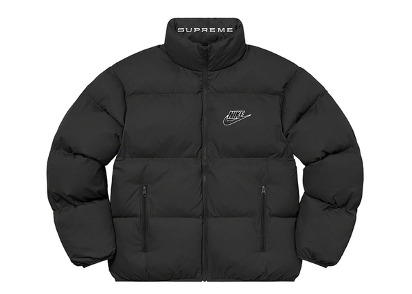 Supreme x Nike Reversible Puffy Jacket Black