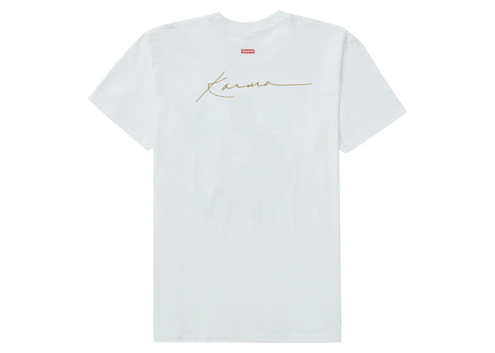 Supreme Pharoah Sanders Tee White - Sneakergott