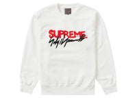 Supreme Yohji Yamamoto Crewneck White