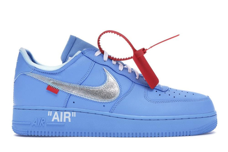 Nike Air Force 1 Low Off-White MCA University Blue - Sneakergott