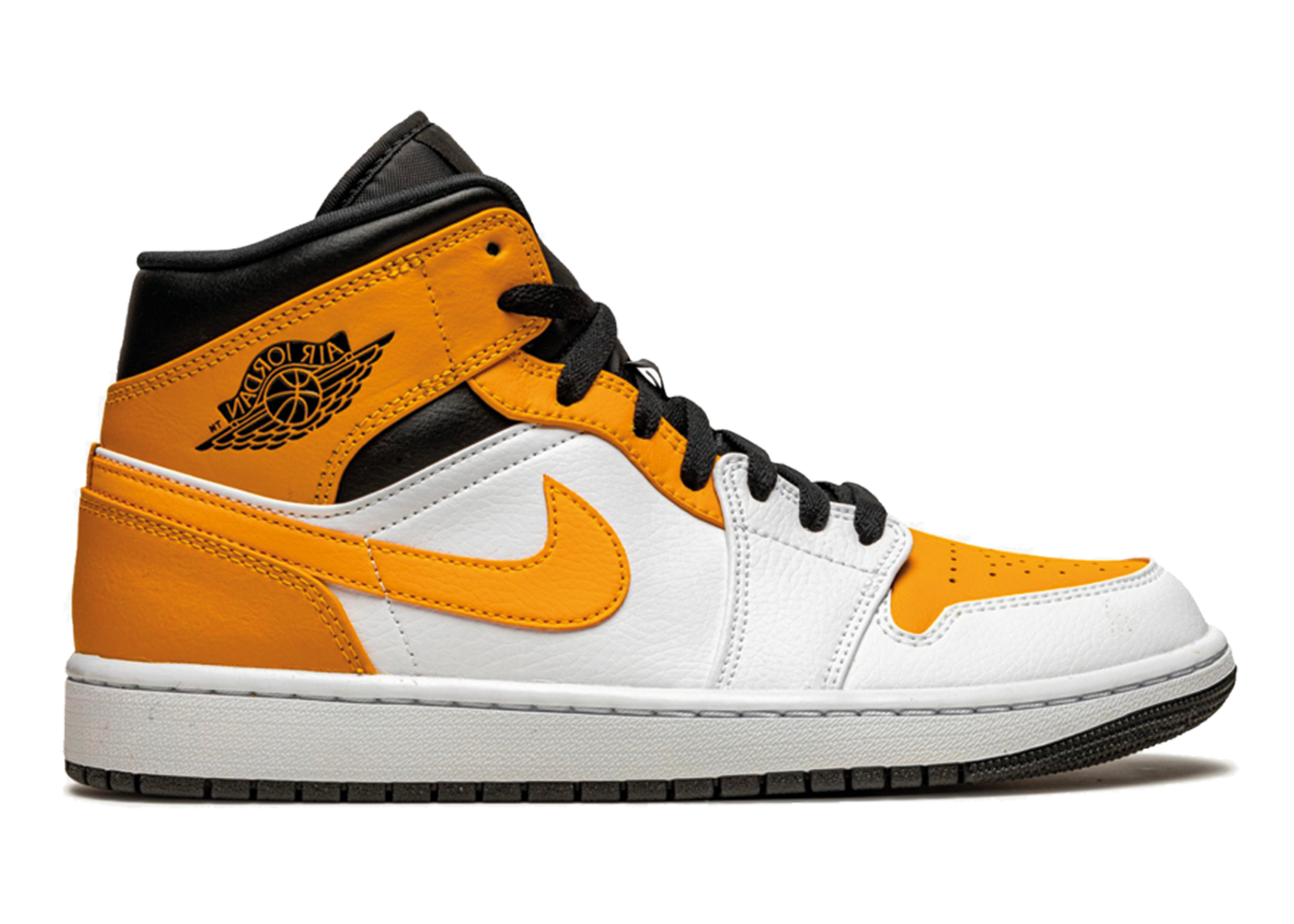 Jordan 1 Mid University Gold Sneakergott