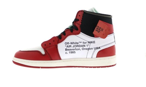 Jordan 1 Retro High Off-White Chicago - Sneakergott