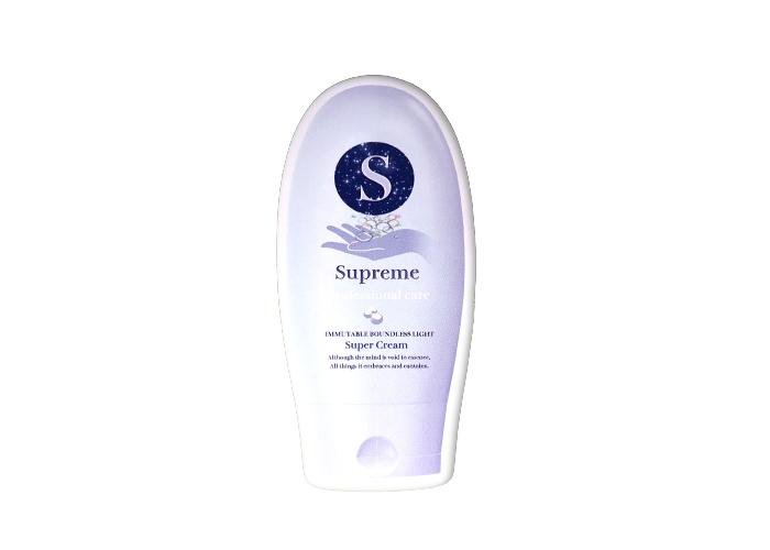 Supreme Cream Sticker - Sneakergott
