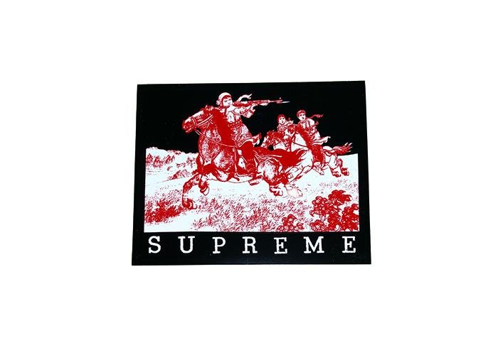 Supreme Horse Sticker - Sneakergott