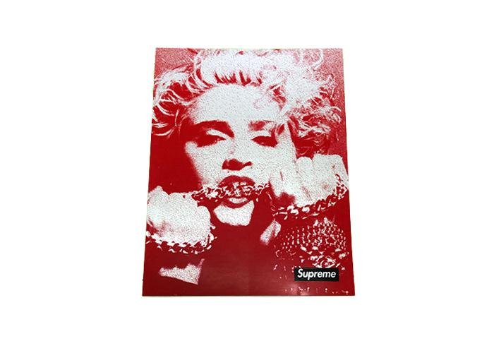 Supreme Madonna Holo Sticker - Sneakergott