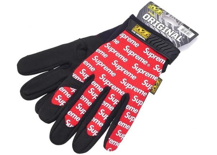 Supreme Mechanix Wear Gloves Red - Sneakergott