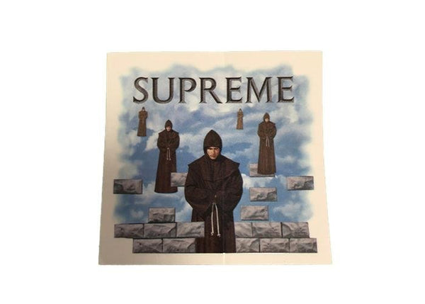 Supreme Monk Sticker - Sneakergott