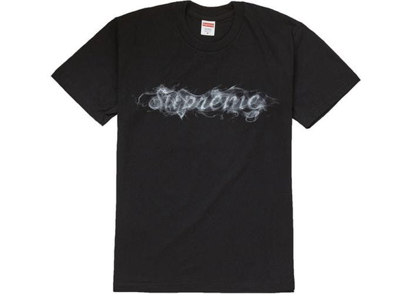Supreme Smoke T-Shirt Tee Black (FW19) - Sneakergott