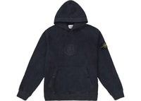 Supreme Stone Island Hooded Sweatshirt (SS19) Black