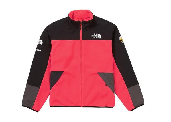 Supreme x The North Face RTG Fleece Jacket "Bright Red" - Sneakergott