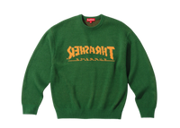 Supreme/Thrasher Sweater Green