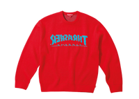 Supreme/Thrasher Sweater Red