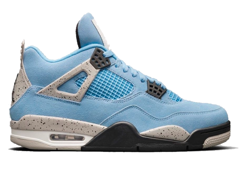 Jordan 4 Retro University Blue - Sneakergott